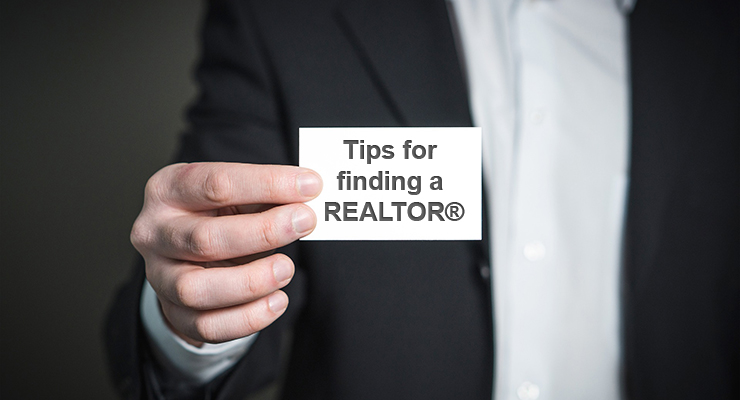 Tips to find a realtor