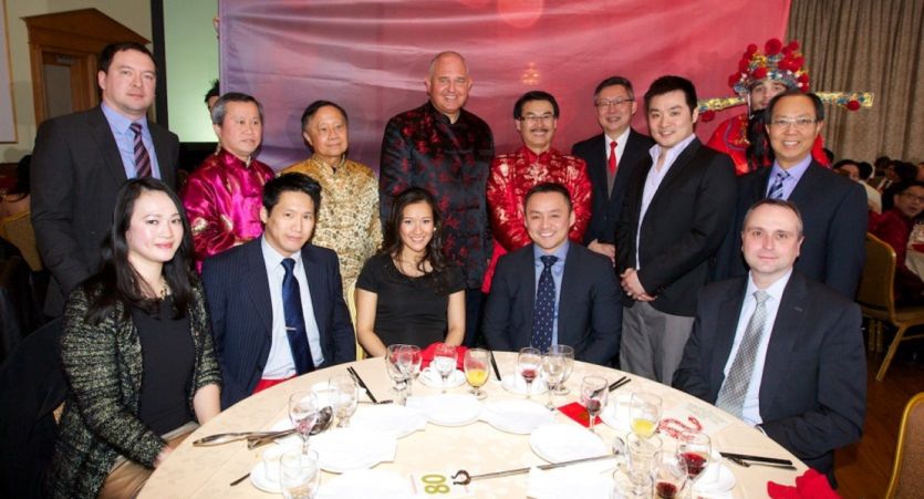 Living Realty Congratulates Markham Mayor on a Successful Chinese New Year Dinner