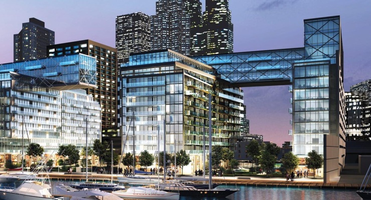 Pier 27 offers Toronto Condo Buyers a New Lakefront Experience
