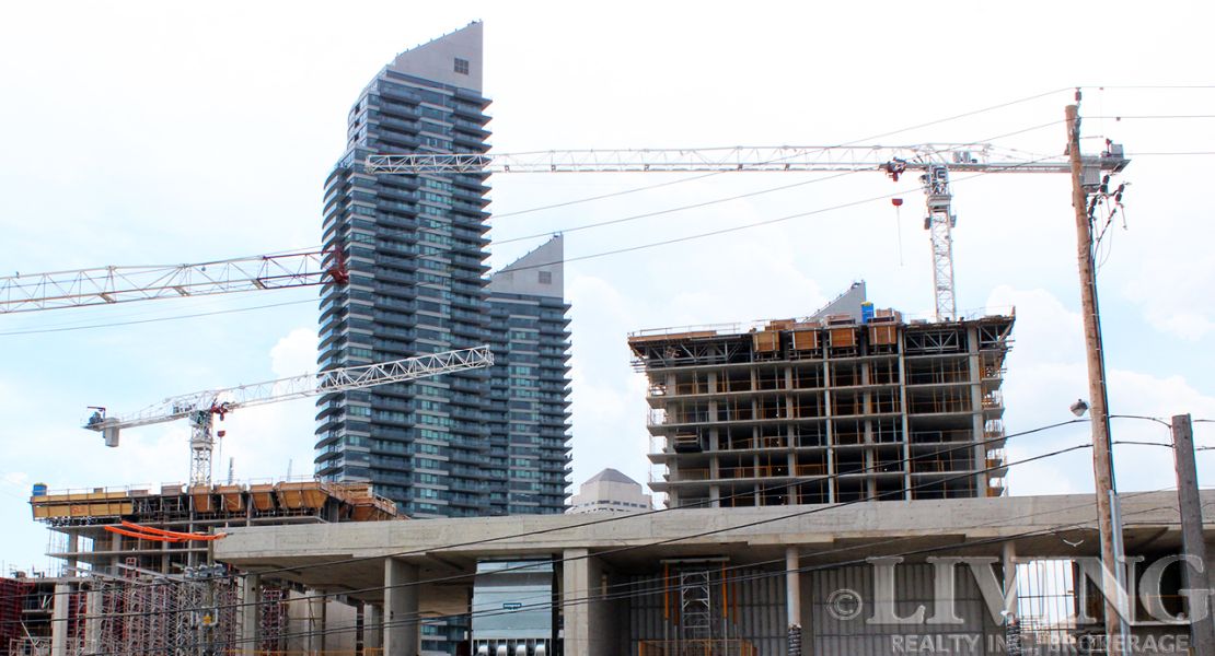 2013 Yields Strong Spring for Construction in Toronto