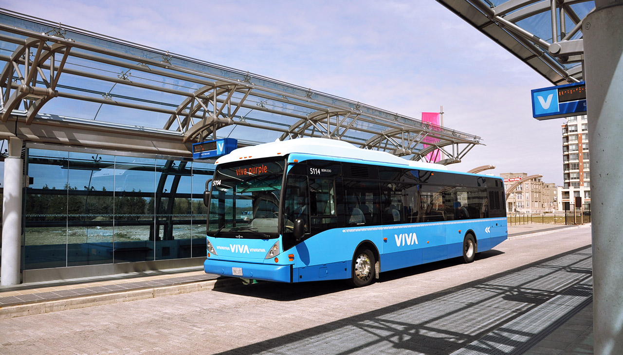 Richmond Hill Real Estate News: Viva Rapidway Officially Opens