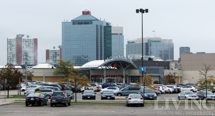 Square One shopping centre