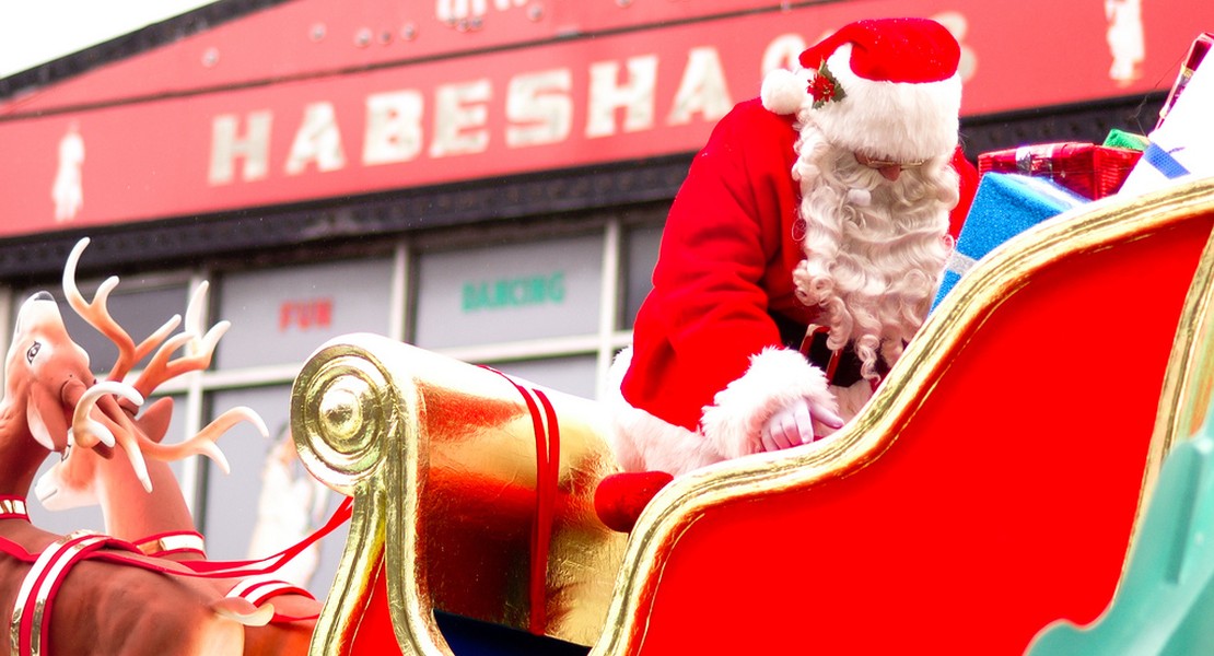 Mark Your Calendars: Santa Claus Is Coming to Greater Toronto