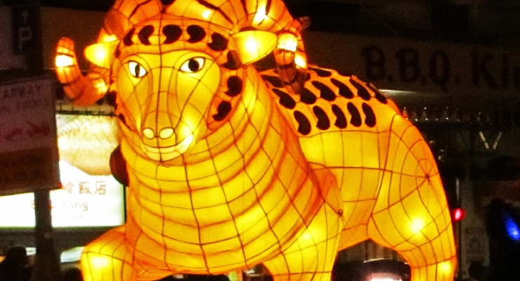 Celebrating Chinese New Year 2015: Year of the Ram