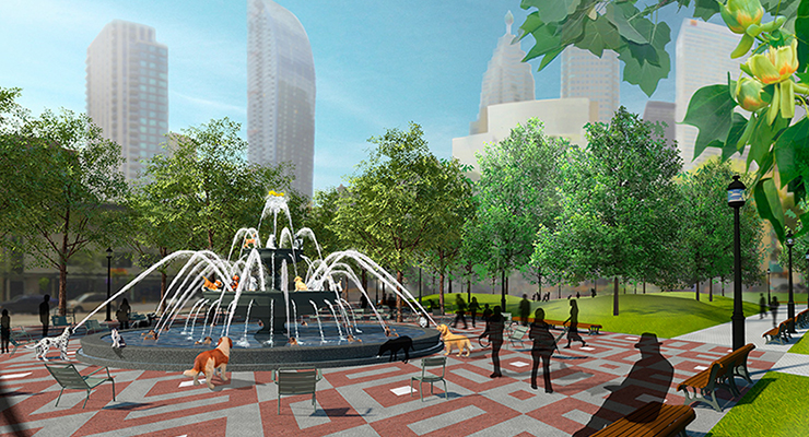 Construction Check-In: Berczy Park & the L-Tower Plaza