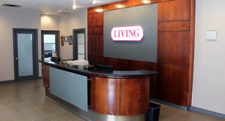 A New Look for Living Realty’s Mississauga Branch