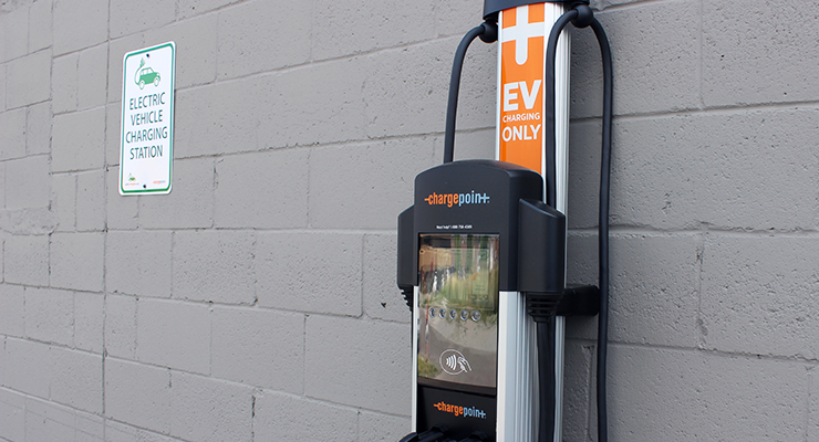 Electric Car Charging Now Available at Living Group’s Head Office