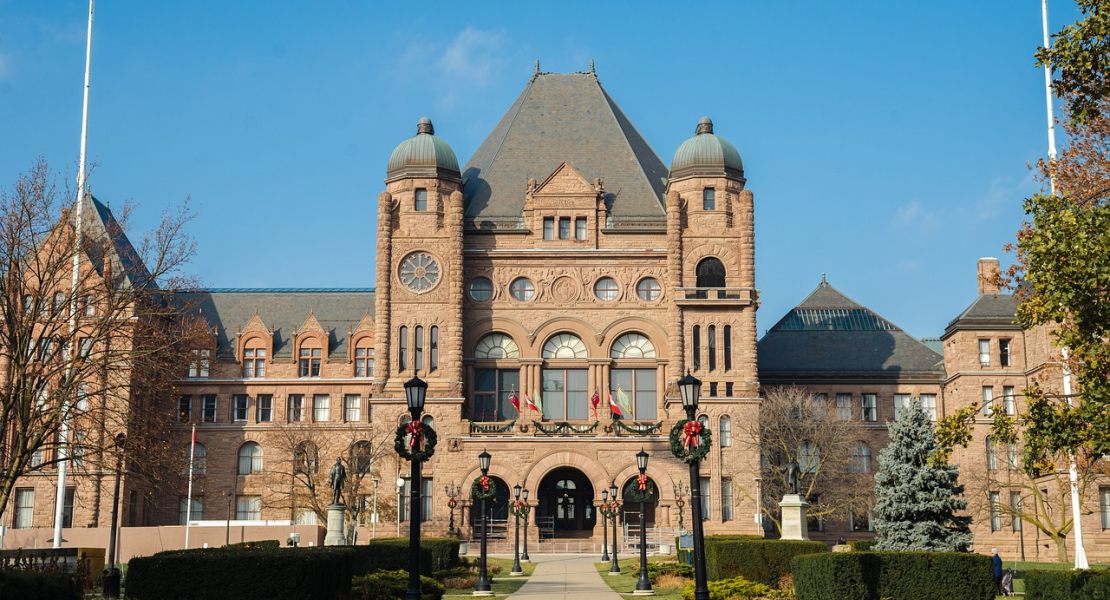 The Legislative Assembly of Ontario