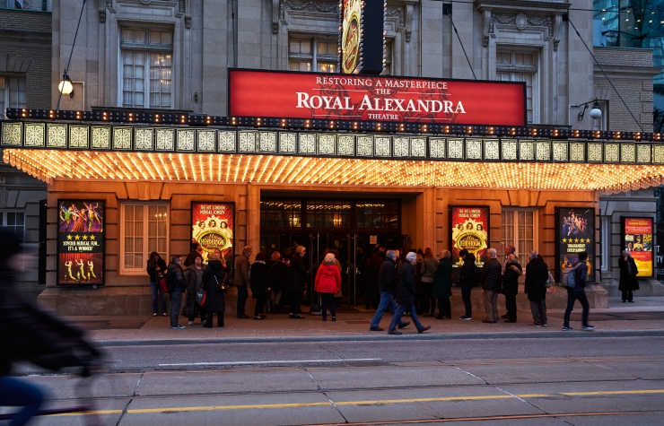Royal Alexandra theatre