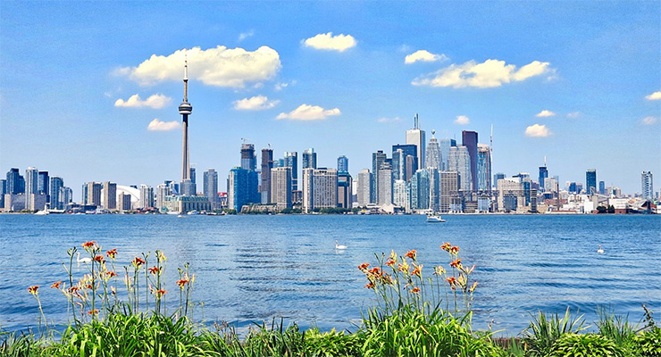 New home sales grew in the Toronto area