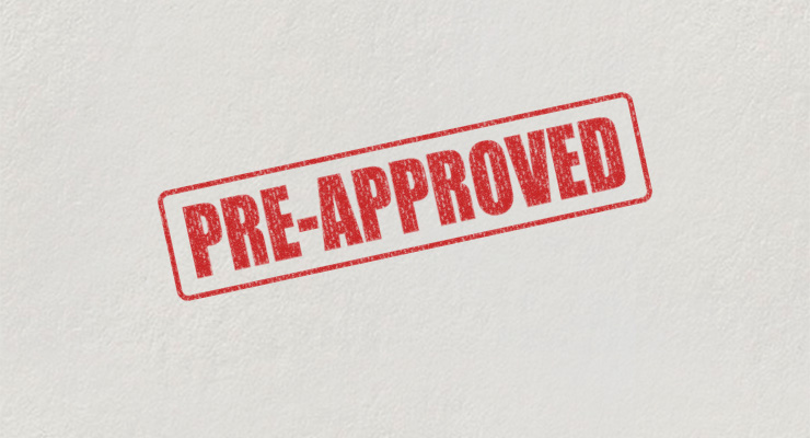 mortgage pre-approval