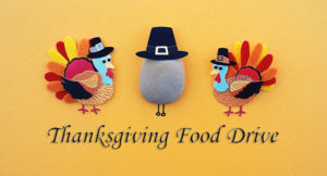 Thanksgiving food drive