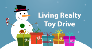 Living Realty Launches Festive Toy Drive