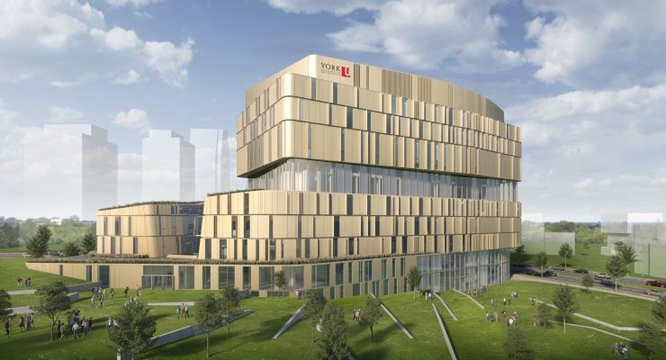 York University receives land for new Markham campus