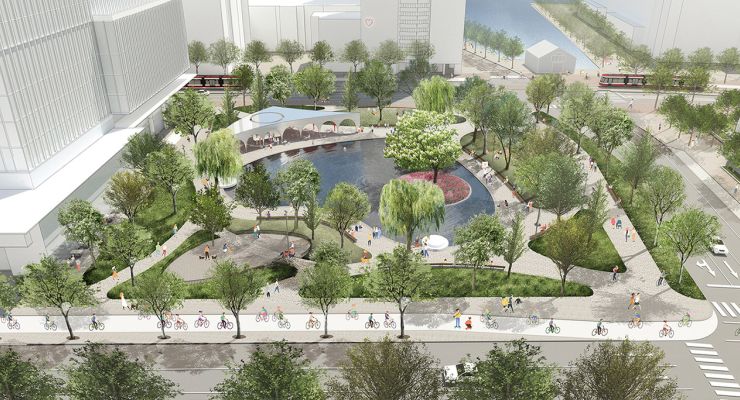 Winning designs for two new Toronto parks announced