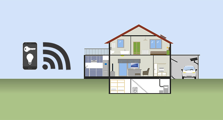 Five ways to turn your house into a smart home