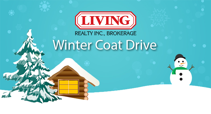 Living Realty Launches Winter Coat Drive