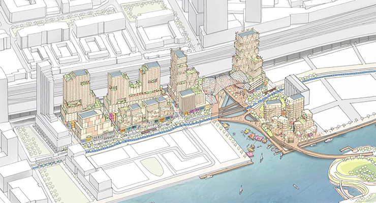 Sidewalk Labs reveals draft plan for Toronto Waterfront