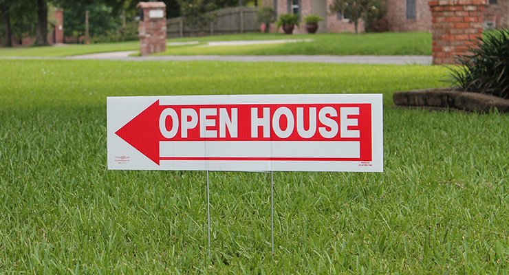 6 Tips for a Successful Open House