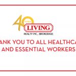 Thank you to healthcare and essential workers