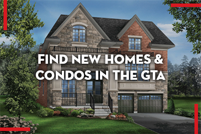 Find new homes and condos
